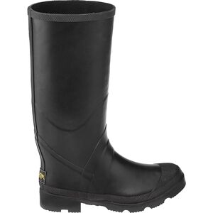 Men's Black Waterproof Rain Boots